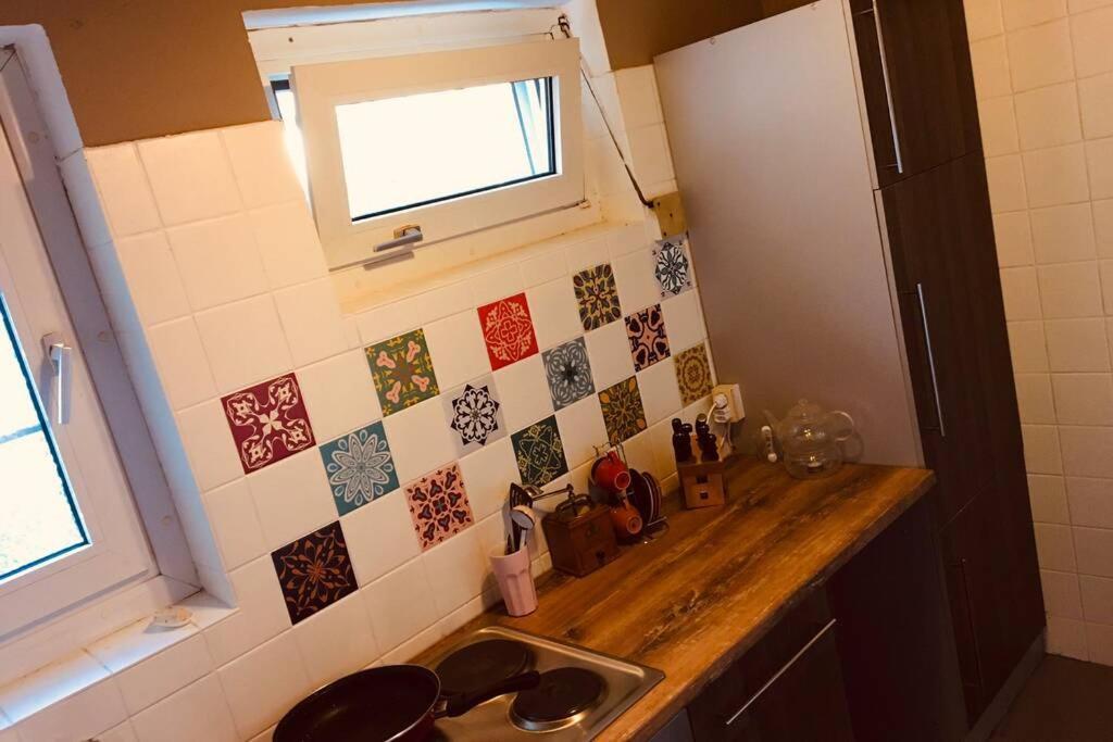 Haus im Garten „zentral und doch sehr ruhig“ Elten Exterior foto